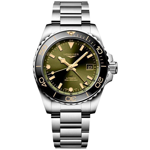 Longines L3.790.4.06.6 (l37904066) - Hydroconquest Gmt 41 mm