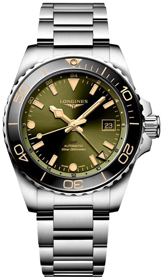 Longines L3.790.4.06.6 (l37904066) - Hydroconquest Gmt 41 mm