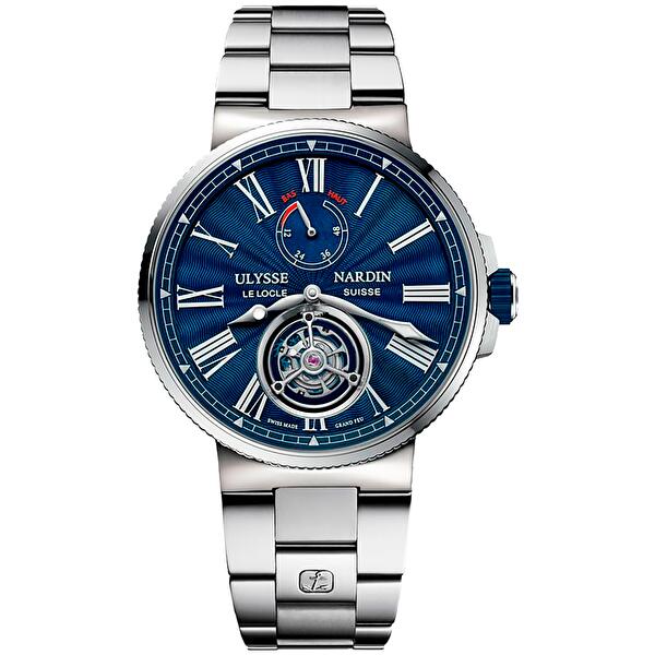 Ulysse Nardin 1283-181-7M/E3 (12831817me3) - Marine Tourbillon 43 mm