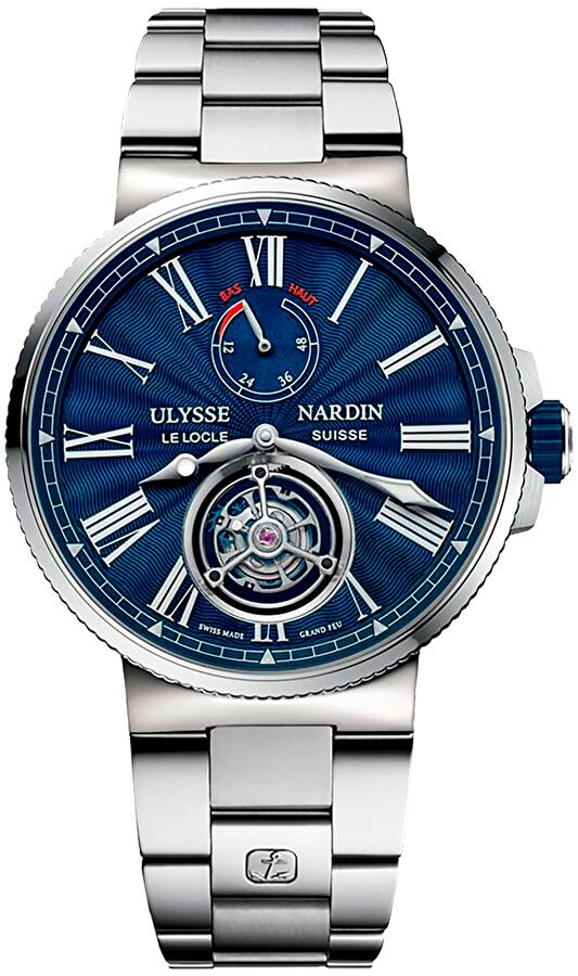 Ulysse Nardin 1283-181-7M/E3 (12831817me3) - Marine Tourbillon 43 mm