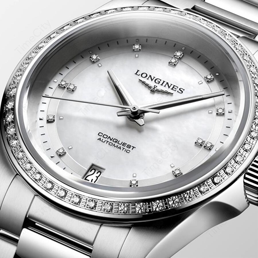 Longines L3.430.0.87.6 (l34300876) - Conquest 34 mm