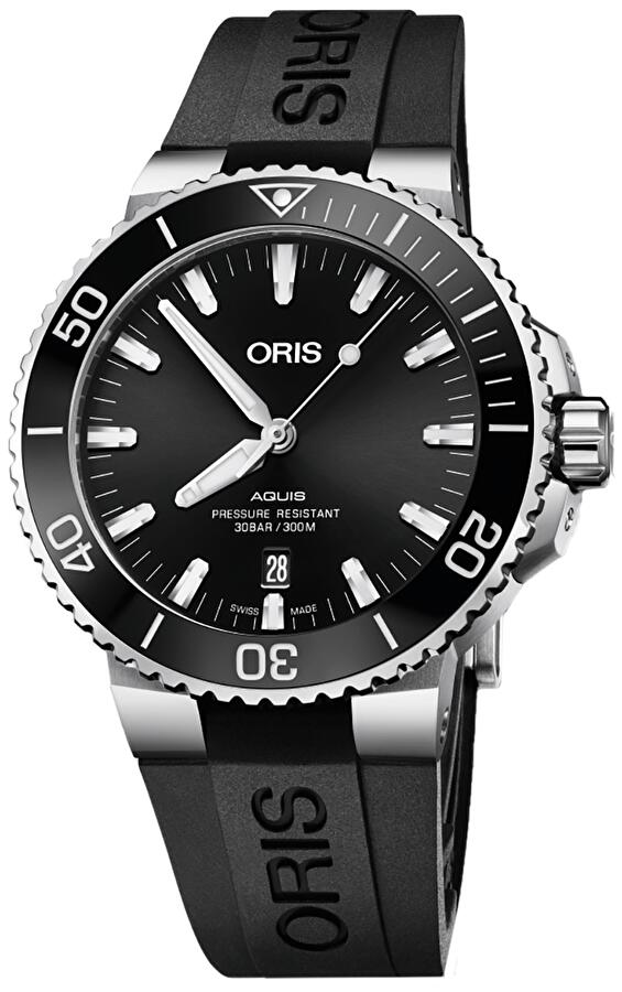 Oris 01 733 7730 4134-07 4 24 64EB (01733773041340742464eb) - Aquis Date