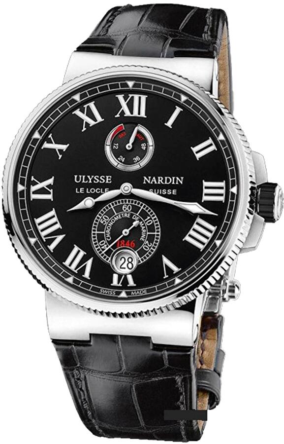 Ulysse Nardin 1183-122/42V2 (118312242v2) - Marine Chronometer Manufacture 45 mm