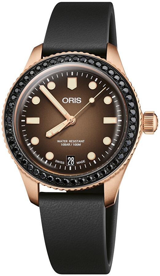 Oris 01 733 7747 3986-SET (0173377473986set) - Diver Herzog Loibner Edition