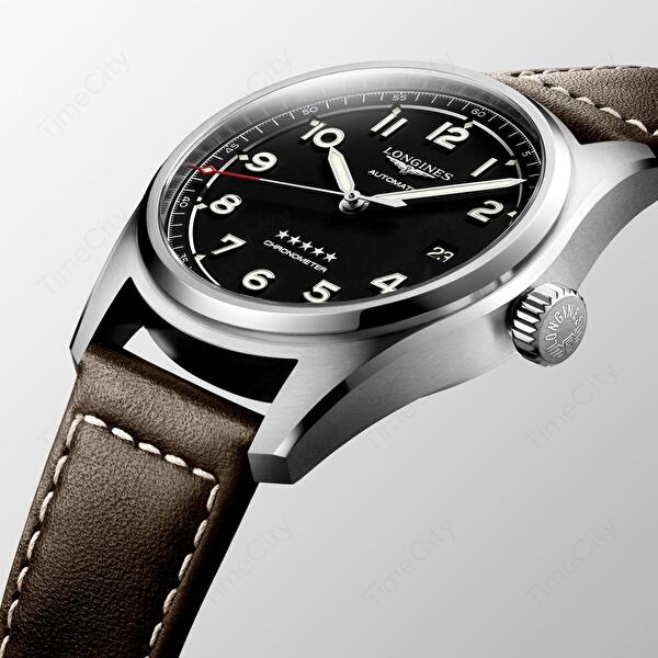 Longines L3.410.4.53.0 (l34104530) - Spirit 37 mm