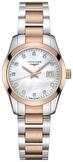 Ladies, classic, quartz wrist watch Longines Conquest Classic 29.5 mm