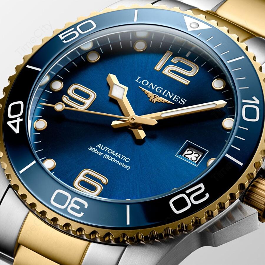 Longines L3.781.3.96.7 (l37813967) - Hydroconquest 41 mm Automatic