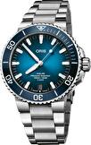 Mens, sportive, automatic wrist watch Oris Aquis Date Calibre 400