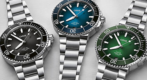 Oris - швейцарский бренд из Хёльштайна