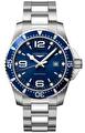 Мужские, спортивные, кварц наручные часы Longines Hydroconquest 44 mm Quartz