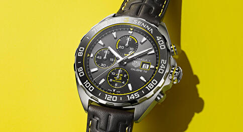 TAG Heuer Formula 1 Senna Special Edition 2021
