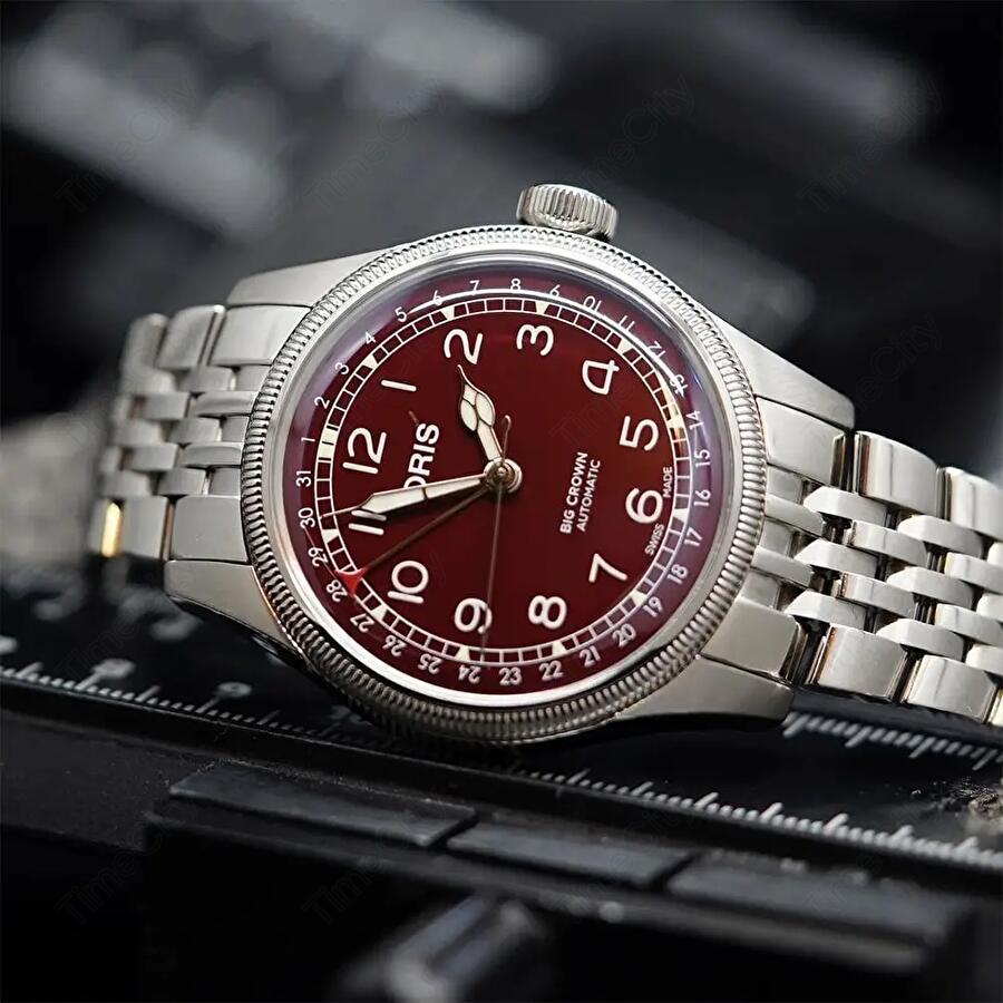 Oris 01 754 7741 4068-07 8 20 22 (01754774140680782022) - Big Crown Pointer Date Oris 01 754 7741 4068-07 8 20 22 (01754774140680782022) - Big Crown Pointer Date