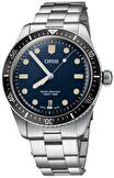 Mens, sportive, automatic wrist watch Oris Divers Sixty-Five