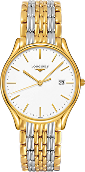 Longines L4.859.2.12.7 (l48592127) - Lyre 38.5 mm Quartz