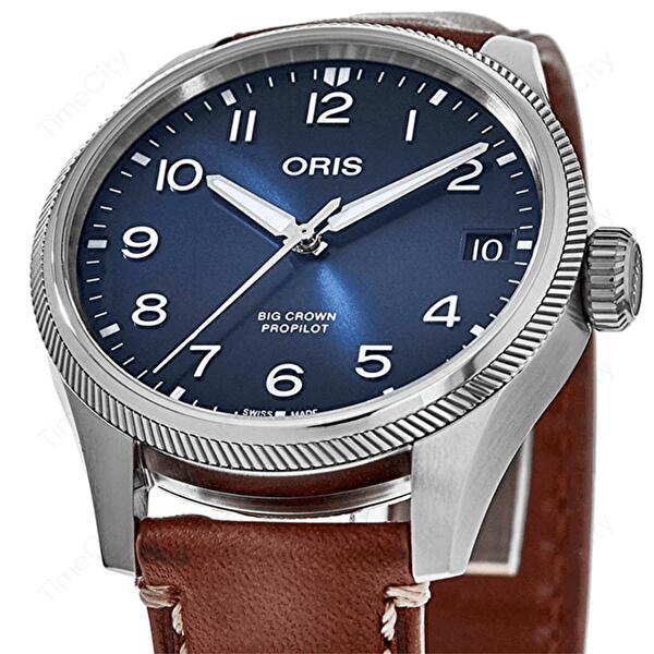 Oris 01 751 7761 4065-07 6 20 07LC (01751776140650762007lc) - Big Crown Propilot Big Date