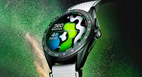 TAG Heuer Connected Calibre E4 - Golf Edition