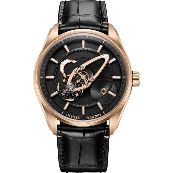 Ulysse Nardin 2322-500-2A/1A (23225002a1a) - Freak X Gold 41 mm