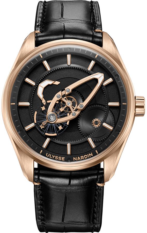 Ulysse Nardin 2322-500-2A/1A (23225002a1a) - Freak X Gold 41 mm