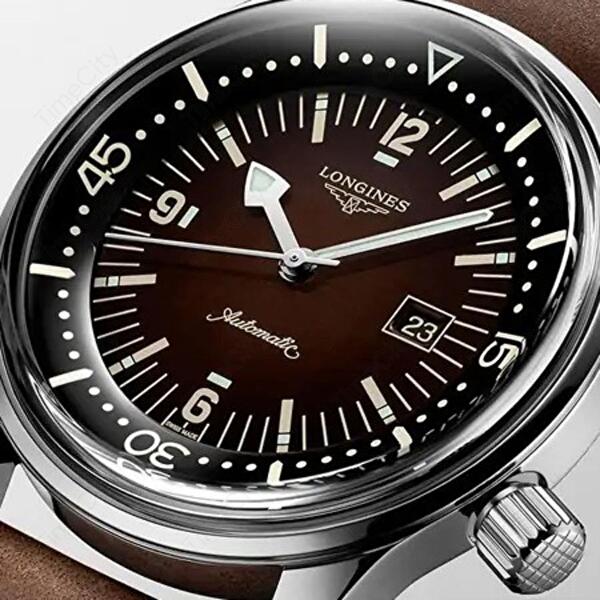 Longines L3.374.4.60.0 (l33744600) - Legend Diver Watch 36 mm Longines L3.374.4.60.0 (l33744600) - Legend Diver Watch 36 mm