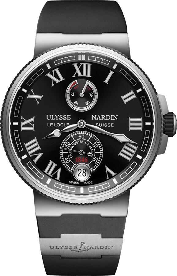Ulysse Nardin 1183-126-3/42 (1183126342) - Marine Chronometer Manufacture 43 mm