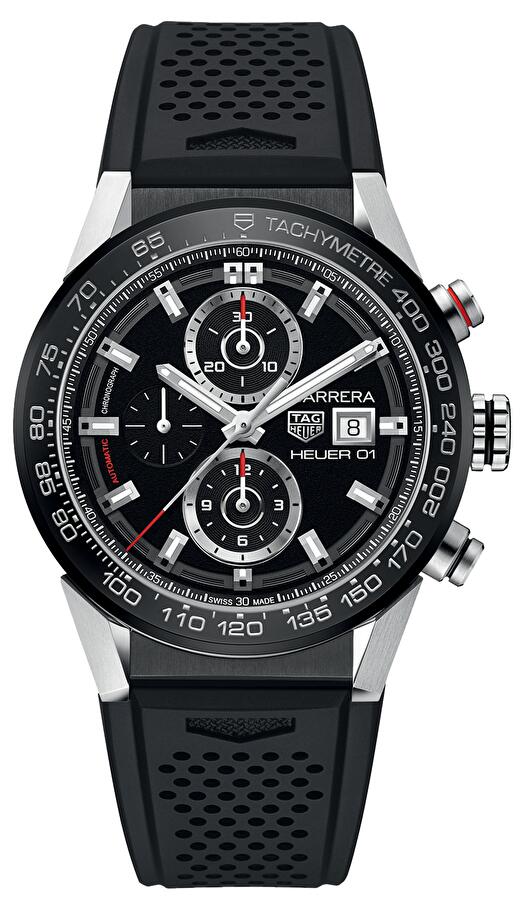 TAG Heuer CAR201Z.FT6046 (car201zft6046) - Carrera Calibre Heuer 01 43 mm