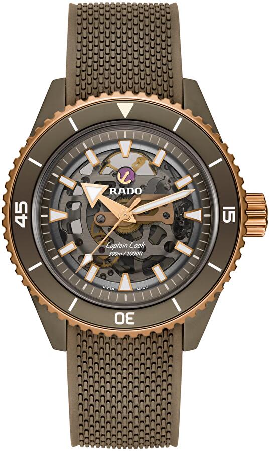 Rado R32150168 (r32150168) - Captain Cook High-Tech Ceramic Skeleton 43 mm