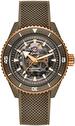 Mens, sportive, automatic wrist watch Rado Captain Cook High-Tech Ceramic Skeleton 43 mm