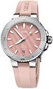 Ladies, sportive, automatic wrist watch Oris Aquis Date