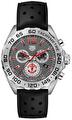 Мужские, спортивные, кварцевые наручные часы TAG Heuer Formula 1 Chronograph Manchester United Special Edition Мужские, спортивные, кварцевые наручные часы TAG Heuer Formula 1 Chronograph Manchester United Special Edition