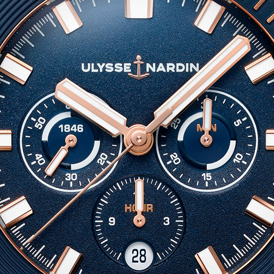 Ulysse Nardin 1502-170-3/93 (1502170393) - Diver Chronograph 44 mm