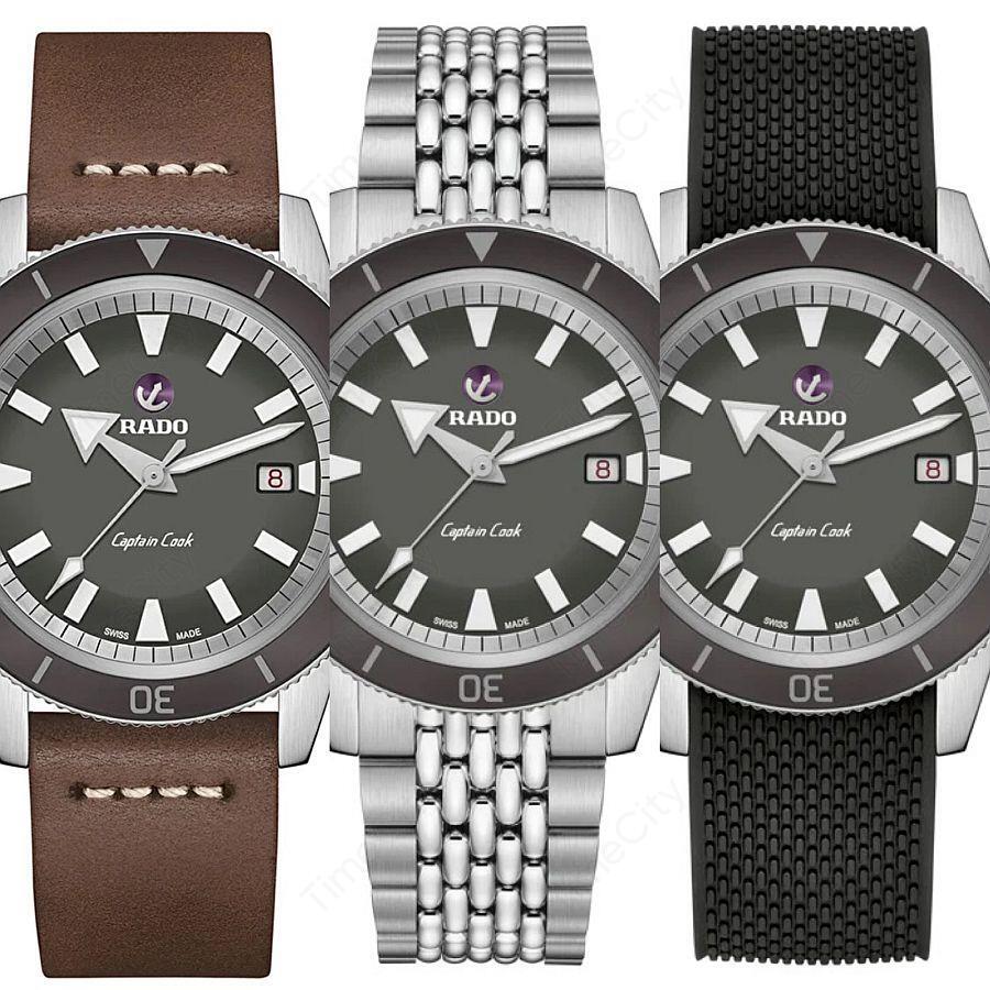 Rado R32505019 (r32505019) - Captain Cook Automatic 42 mm