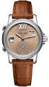 Ladies, classic, automatic wrist watch Ulysse Nardin Dual Time Manufacture Ladies