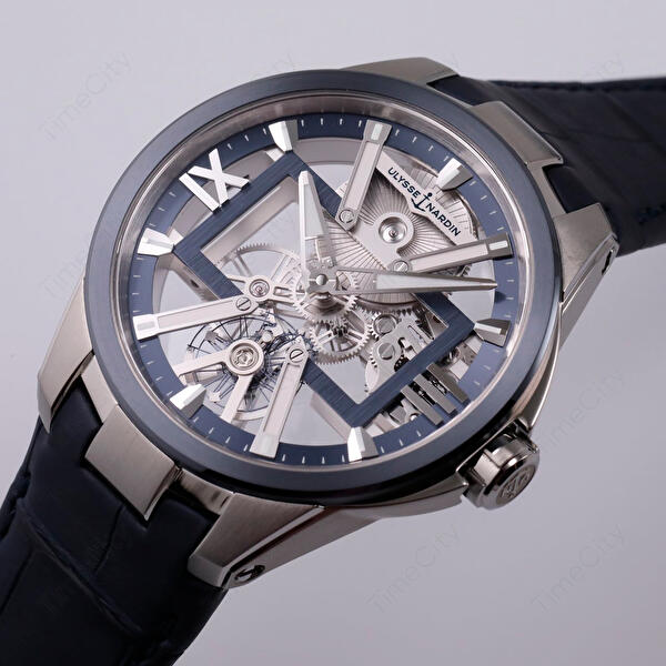 Ulysse Nardin 3713-260-3/03 (3713260303) - Executive Skeleton X 42 mm