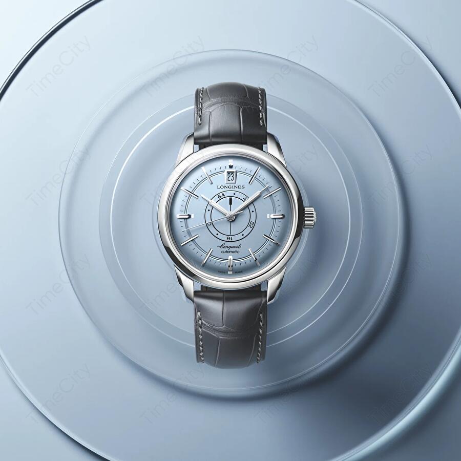Longines L1.648.4.92.2 (l16484922) - Conquest Heritage Central Power Reserve 38 mm