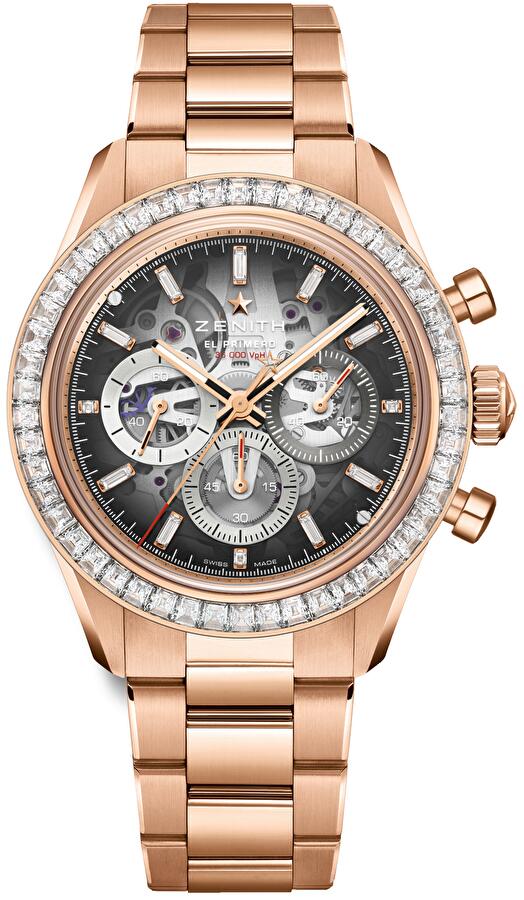 Zenith 22.3130.3600/01.M3100 (223130360001m3100) - Chronomaster Sport Skeleton 41 mm