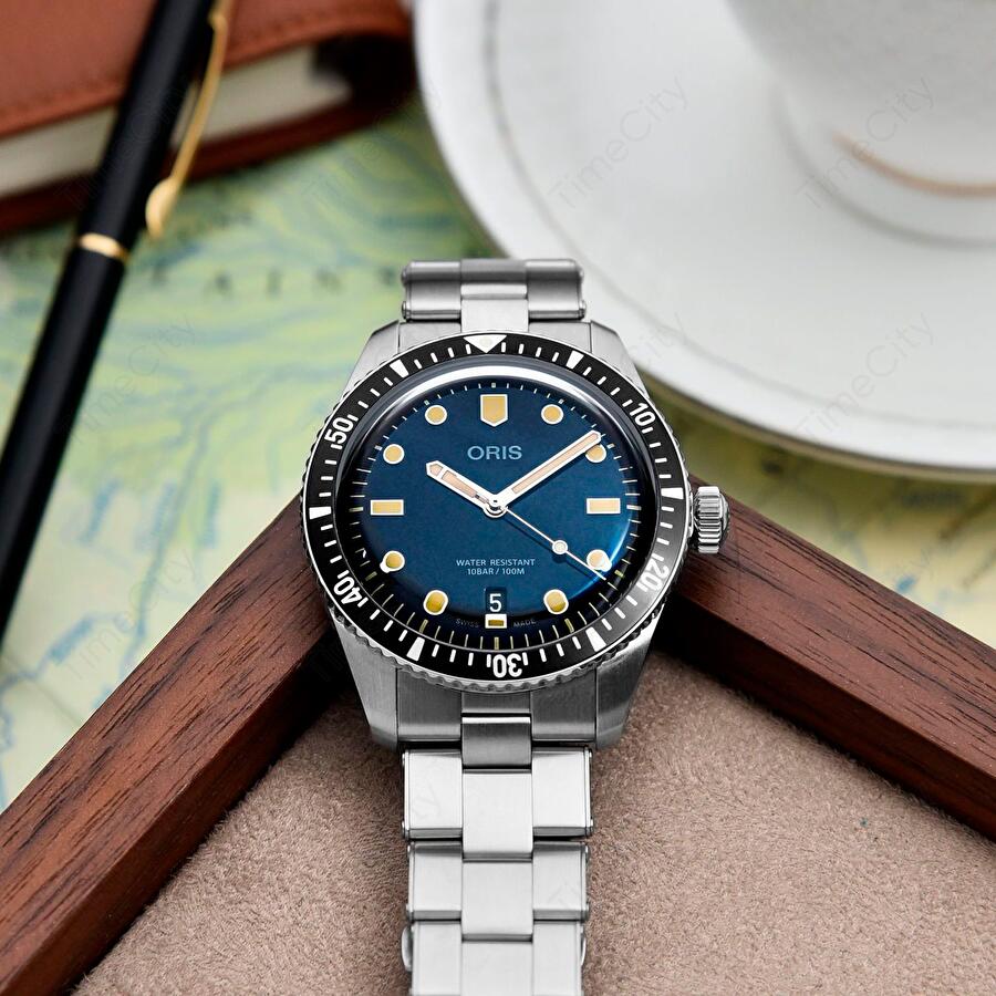 Oris 01 733 7707 4055-07 8 20 18 (01733770740550782018) - Divers Sixty-Five