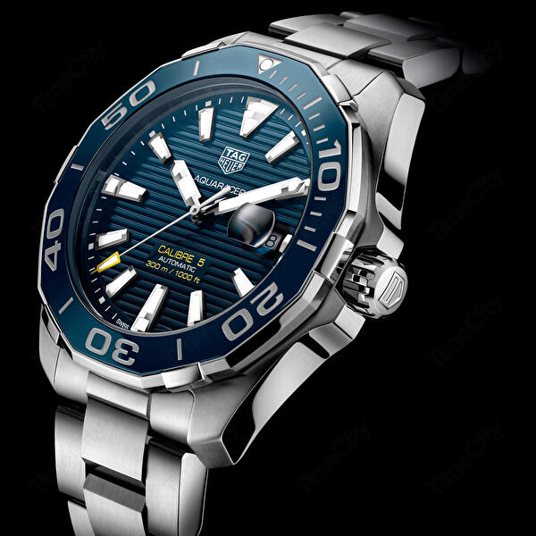 TAG Heuer WAY201B.BA0927 (way201bba0927) - Aquaracer 300m Calibre 5 Automatic Watch 43 mm