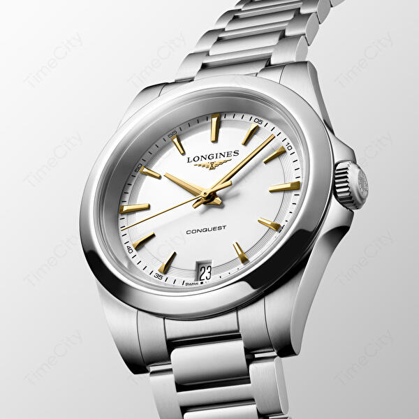 Longines L3.460.4.12.6 (l34604126) - Conquest 34 mm Longines L3.460.4.12.6 (l34604126) - Conquest 34 mm