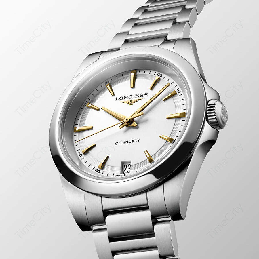 Longines L3.460.4.12.6 (l34604126) - Conquest 34 mm Longines L3.460.4.12.6 (l34604126) - Conquest 34 mm