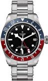 Mens, sportive, automatic wrist watch Tudor Black Bay Gmt