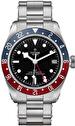 Mens, sportive, automatic wrist watch Tudor Black Bay Gmt