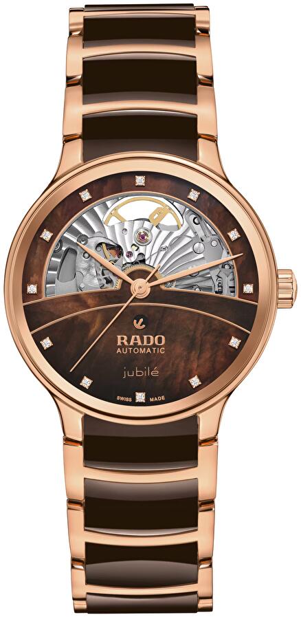Rado R30029902 (r30029902) - Centrix Automatic Diamonds Open Heart 35 mm Rado R30029902 (r30029902) - Centrix Automatic Diamonds Open Heart 35 mm
