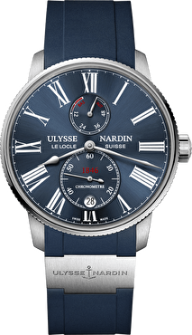 Ulysse Nardin 1183-310-3/43 (1183310343) - Chronometer Torpilleur 42 mm