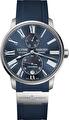Мужские, спортивные, автоматические наручные часы Ulysse Nardin Chronometer Torpilleur 42 mm