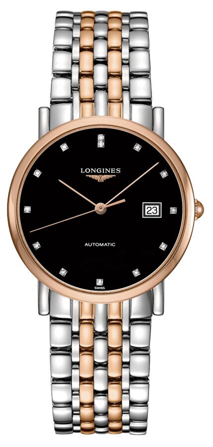 Longines L4.809.5.57.7 (l48095577) - The Longines Elegant Collection 34.5 mm