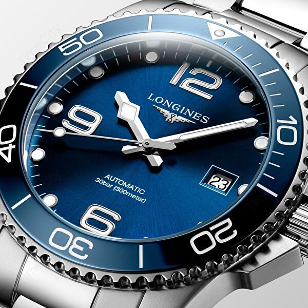 Longines L3.781.4.96.6 (l37814966) - Hydroconquest 41 mm Automatic