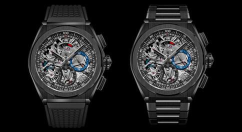 ZENITH DEFY EL PRIMERO 21 Midnight Black Ceramic