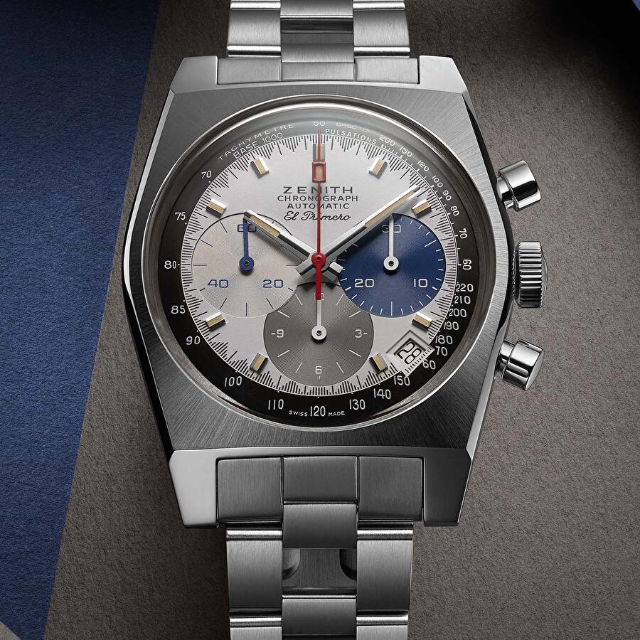 Zenith 03.A384.400/3817.M3817 (03a3844003817m3817) - Chronomaster Revival El Primero A3817 37 mm