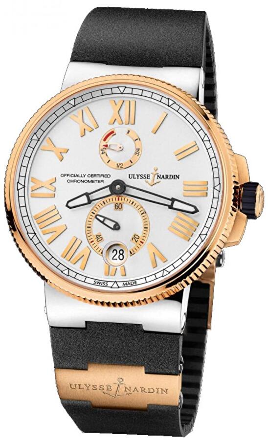 Ulysse Nardin 1185-122-3/41 (1185122341) - Marine Chronometer Manufacture 45 mm