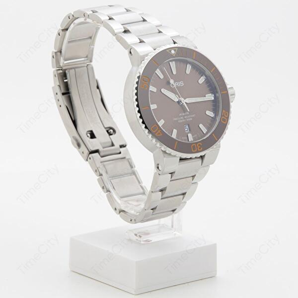 Oris 01 733 7730 4152-07 8 24 05PEB (01733773041520782405peb) - Aquis Date